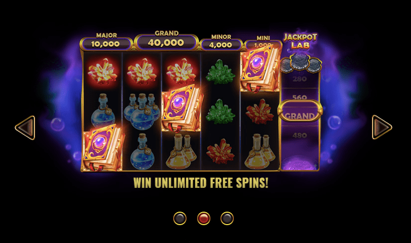 Glory Casino Magic Slot